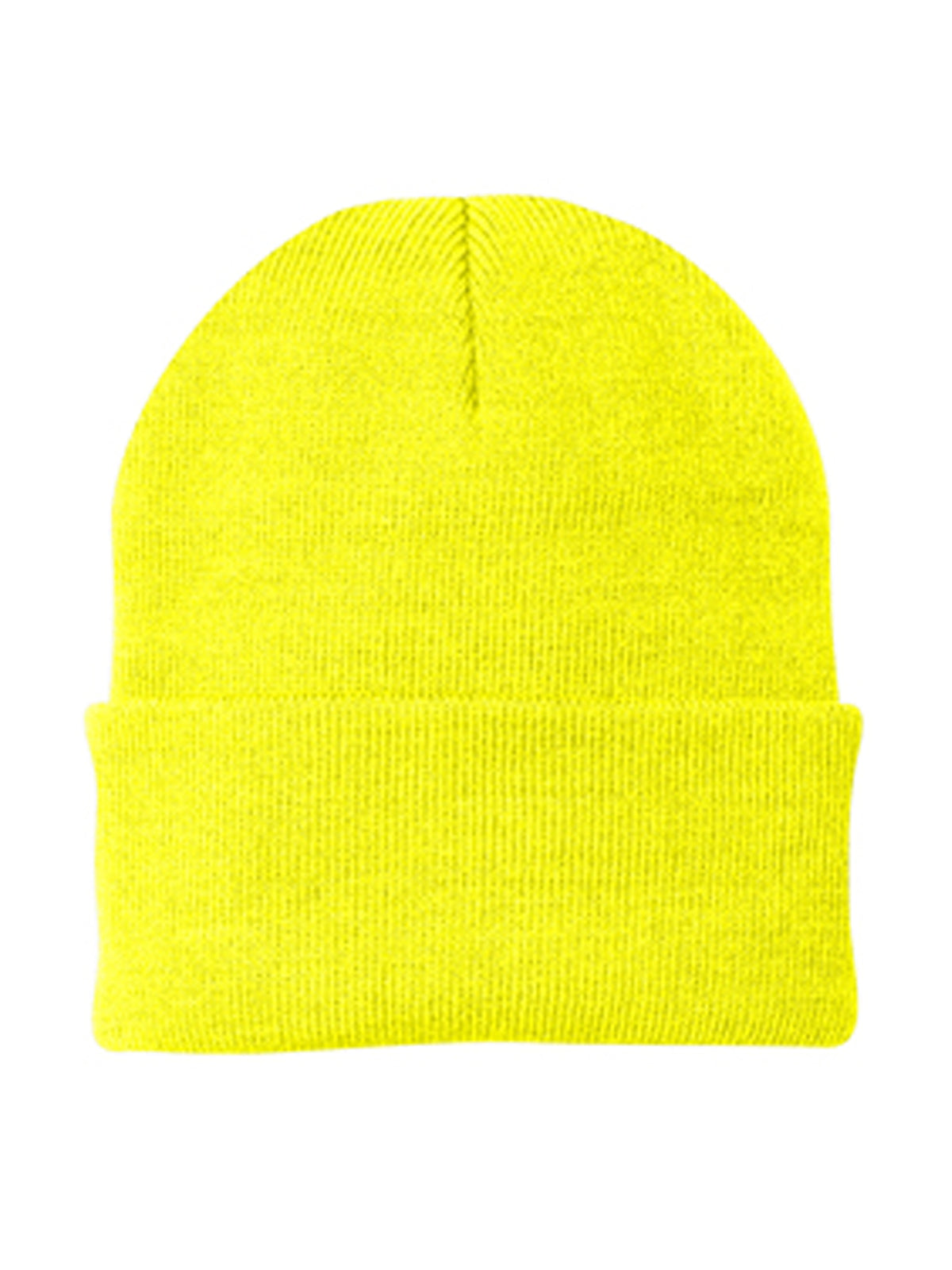 Unisex Knit Cap - CP90 - Neon Yellow
