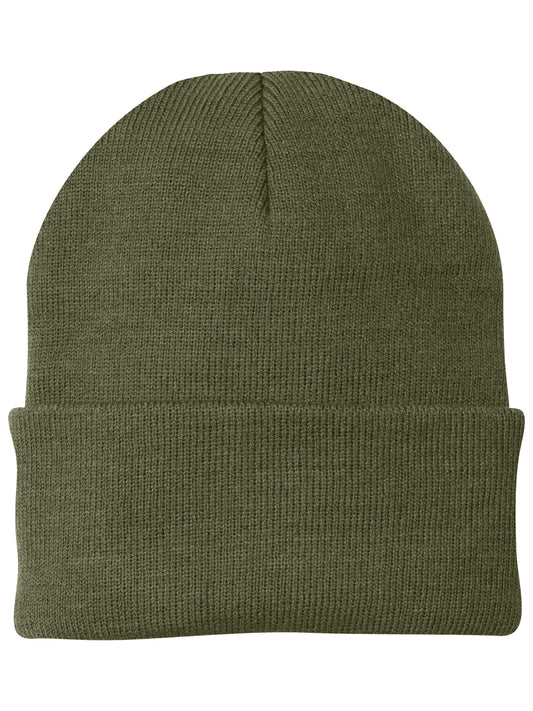 Unisex Knit Cap - CP90 - Olive Drab Green