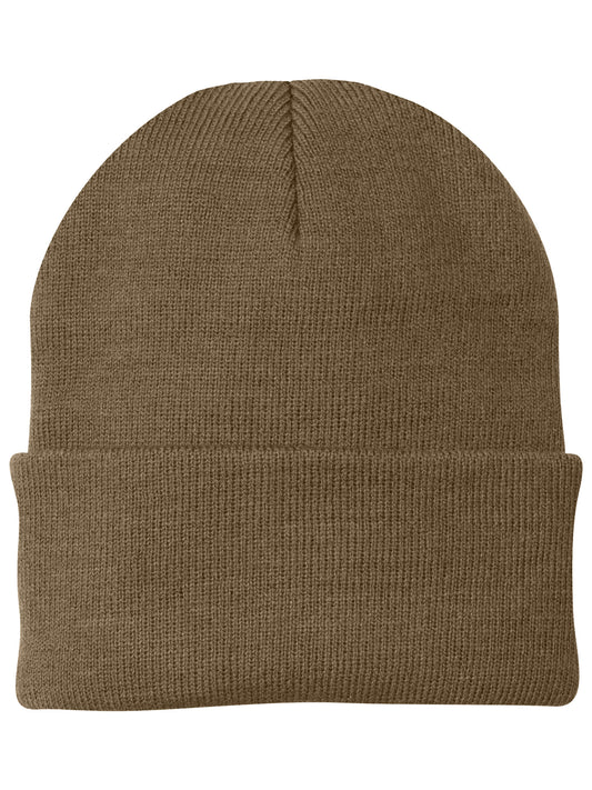 Unisex Knit Cap - CP90 - Woodland Brown
