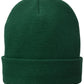 Fleece-Lined Knit Cap - CP90L - Athletic Green