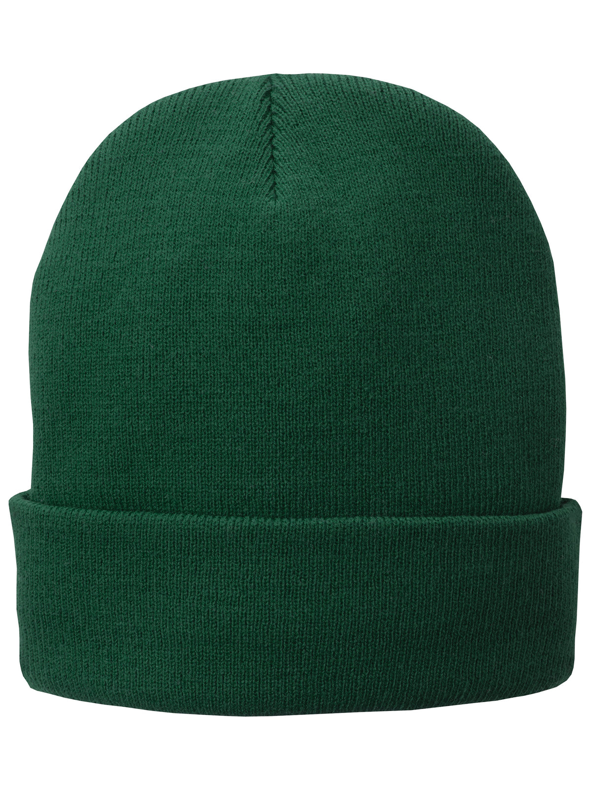 Fleece-Lined Knit Cap - CP90L - Athletic Green