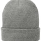 Fleece-Lined Knit Cap - CP90L - Athletic Oxford