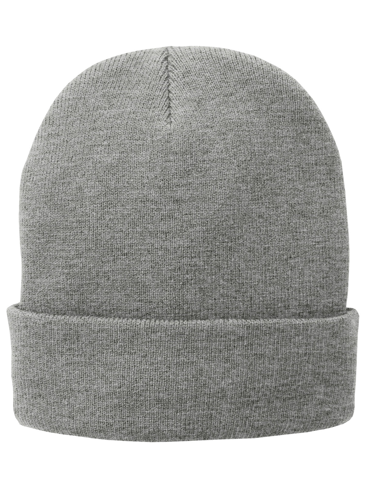 Fleece-Lined Knit Cap - CP90L - Athletic Oxford