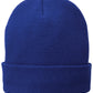 Fleece-Lined Knit Cap - CP90L - Athletic Royal