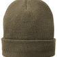 Fleece-Lined Knit Cap - CP90L - Coyote Brown