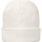 Fleece-Lined Knit Cap - CP90L - White