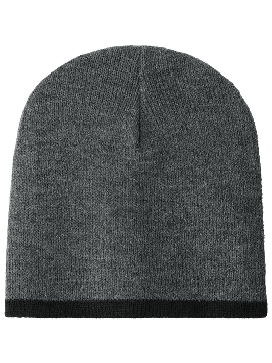 Beanie Cap - CP91 - Athletic Oxford/Black