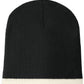 Beanie Cap - CP91 - Black/Natural