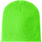 Beanie Cap - CP91 - Neon Green