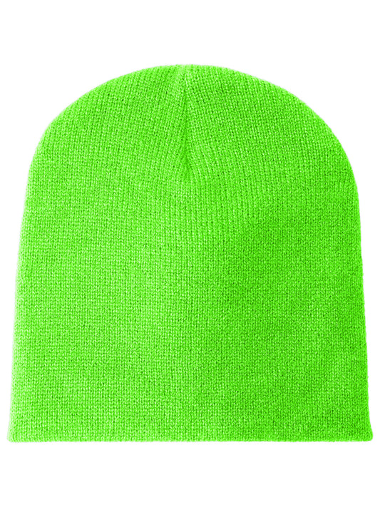 Beanie Cap - CP91 - Neon Green