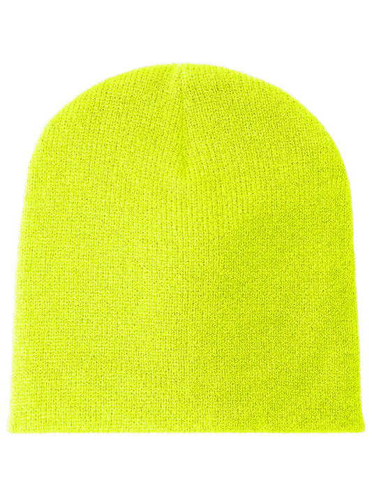 Beanie Cap - CP91 - Neon Yellow