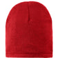 Unisex Fleece-Lined Beanie Hat - CP91L - Athletic Red