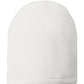 Unisex Fleece-Lined Beanie Hat - CP91L - White