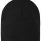 Knit Skull Cap - CP94 - Black