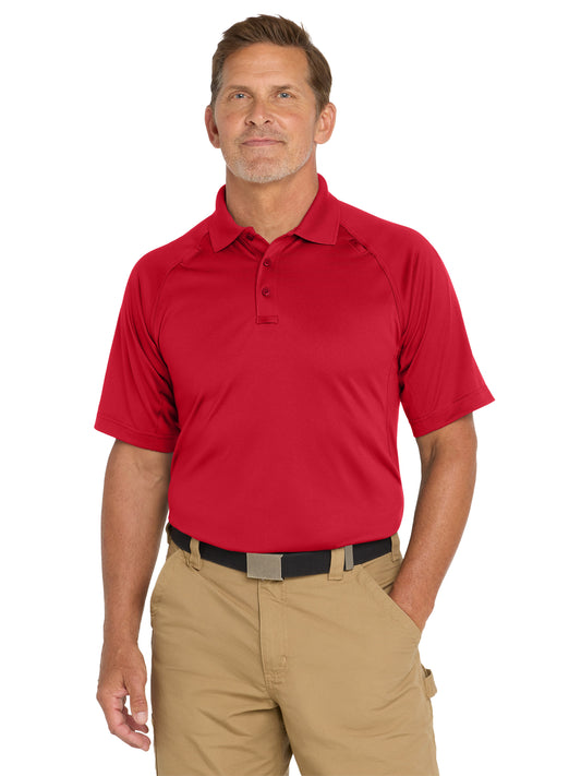 Men's 1-Pocket Snag-Proof Polo - CS410 - Red