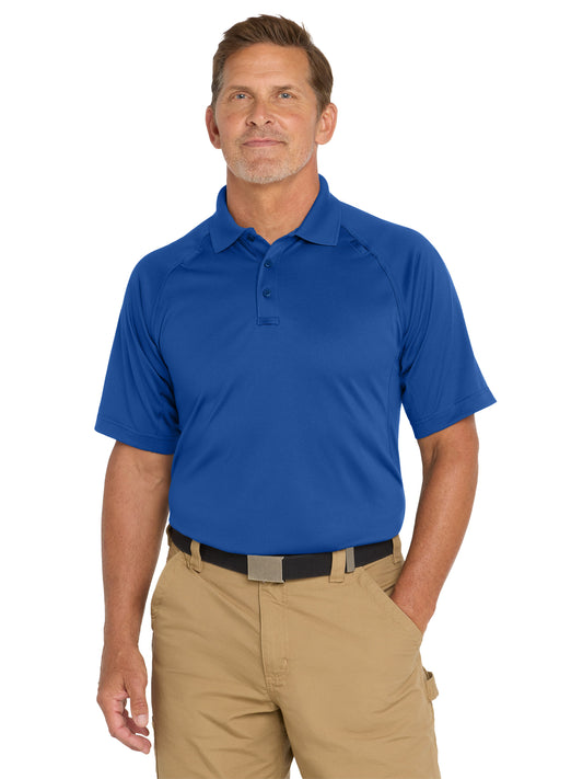 Men's 1-Pocket Snag-Proof Polo - CS410 - Royal