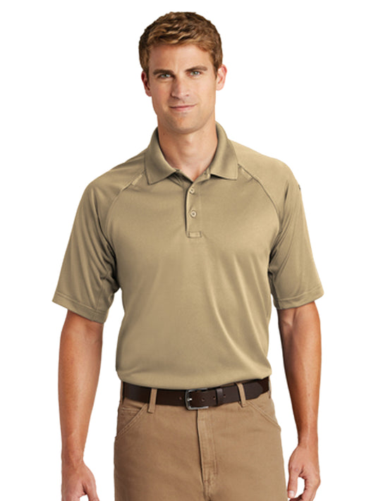 Men's 1-Pocket Snag-Proof Polo - CS410 - Tan