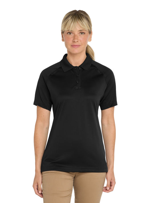 Women's One-Pocket Snag-Proof Polo - CS411 - Black