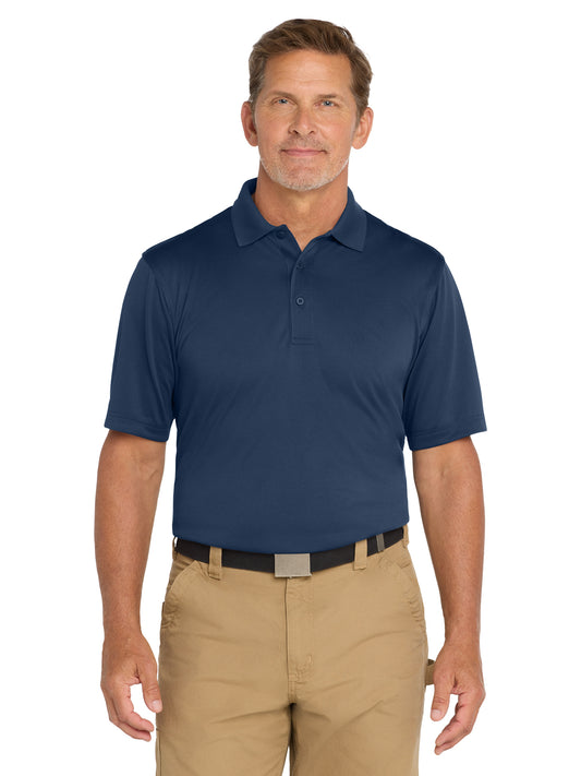 Men's Pocketless Snag-Proof Polo - CS412 - Regatta Blue