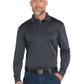 Men's Pocketless Long Sleeve Polo - CS412LS - Charcoal