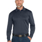 Men's Pocketless Long Sleeve Polo - CS412LS - Dark Navy