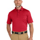 Men's One-Pocket Snag-Proof Polo - CS412P - Red