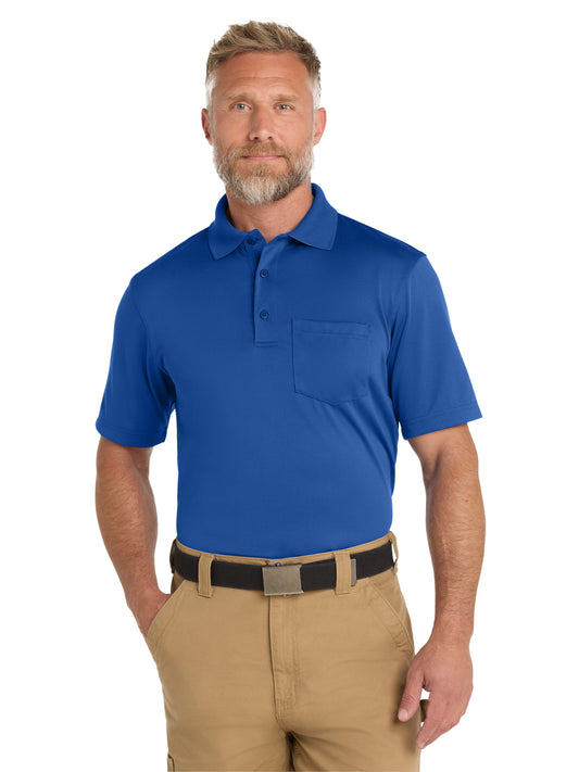 Men's One-Pocket Snag-Proof Polo - CS412P - Royal