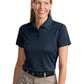 Women's Pocketless Snag-Proof Polo - CS413 - Dark Navy