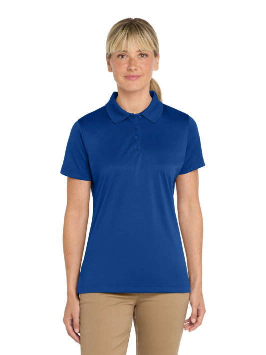 Women's Pocketless Snag-Proof Polo - CS413 - Royal