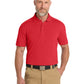 Men's Pocketless Lightweight Snag-Proof Polo - CS418 - Red
