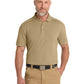 Men's Pocketless Lightweight Snag-Proof Polo - CS418 - Tan