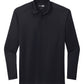 Men's Pocketless Lightweight Snag-Proof Long Sleeve Polo - CS418LS - Dark Navy