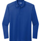 Men's Pocketless Lightweight Snag-Proof Long Sleeve Polo - CS418LS - Royal