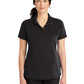 Women's Pocketless Lightweight Polo - CS419 - Black