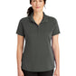 Women's Pocketless Lightweight Polo - CS419 - Charcoal