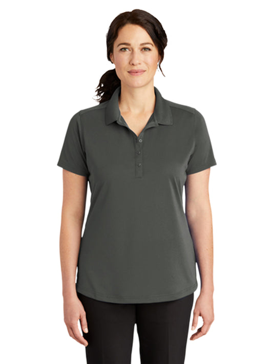 Women's Pocketless Lightweight Polo - CS419 - Charcoal