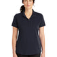 Women's Pocketless Lightweight Polo - CS419 - Dark Navy