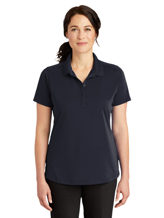 Women's Pocketless Lightweight Polo - CS419 - Dark Navy