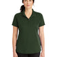 Women's Pocketless Lightweight Polo - CS419 - Dark Green