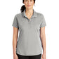 Women's Pocketless Lightweight Polo - CS419 - Light Grey