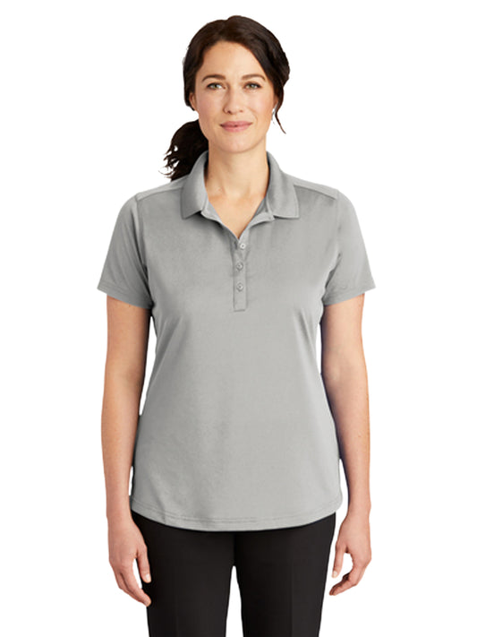 Women's Pocketless Lightweight Polo - CS419 - Light Grey