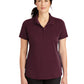 Women's Pocketless Lightweight Polo - CS419 - Maroon