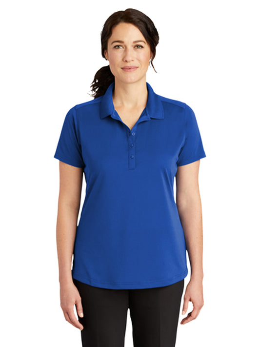 Women's Pocketless Lightweight Polo - CS419 - Royal