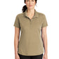 Women's Pocketless Lightweight Polo - CS419 - Tan