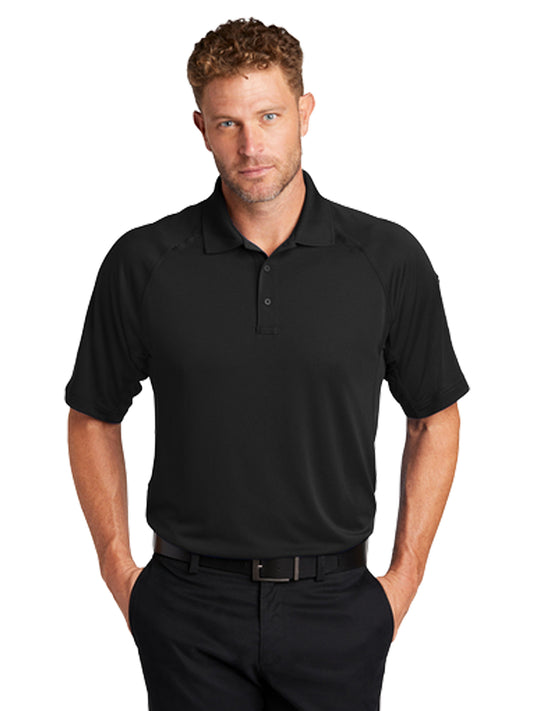 Men's 1-Pocket Lightweight Polo - CS420 - Black