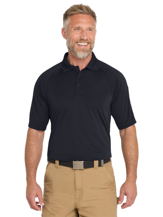 Men's 1-Pocket Lightweight Polo - CS420 - Dark Navy
