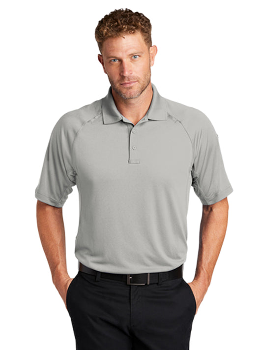 Men's 1-Pocket Lightweight Polo - CS420 - Light Grey