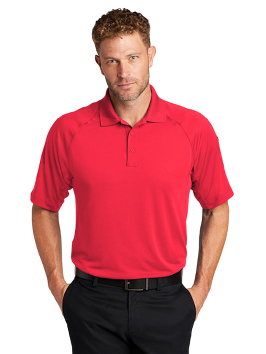 Men's 1-Pocket Lightweight Polo - CS420 - Red
