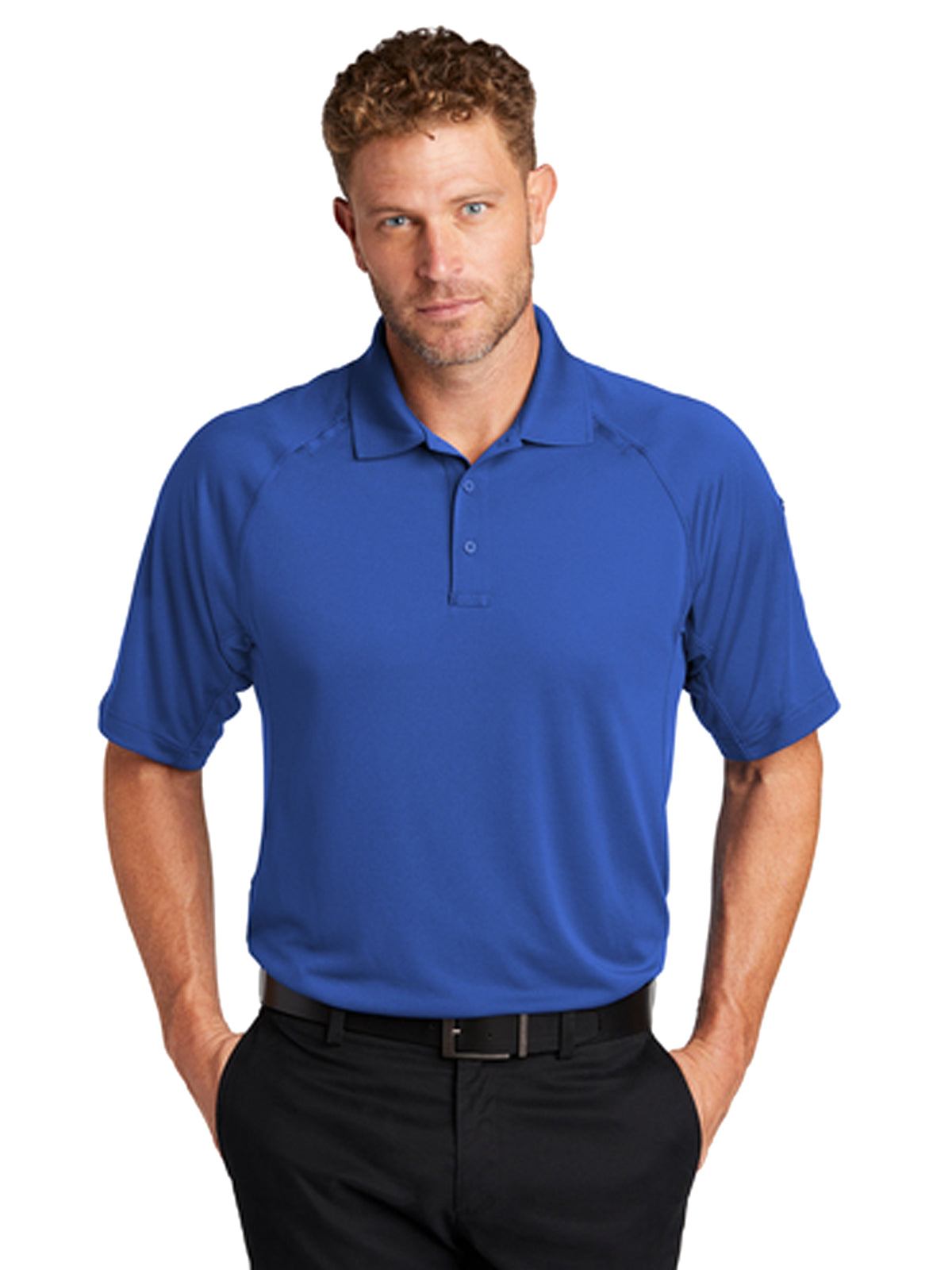 Men's 1-Pocket Lightweight Polo - CS420 - Royal