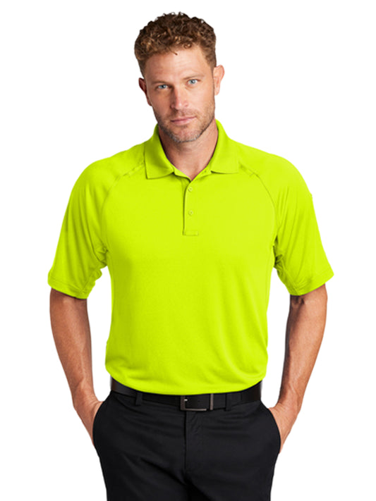 Men's 1-Pocket Lightweight Polo - CS420 - Safety Yellow